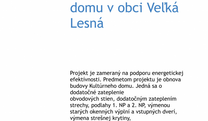Projekt