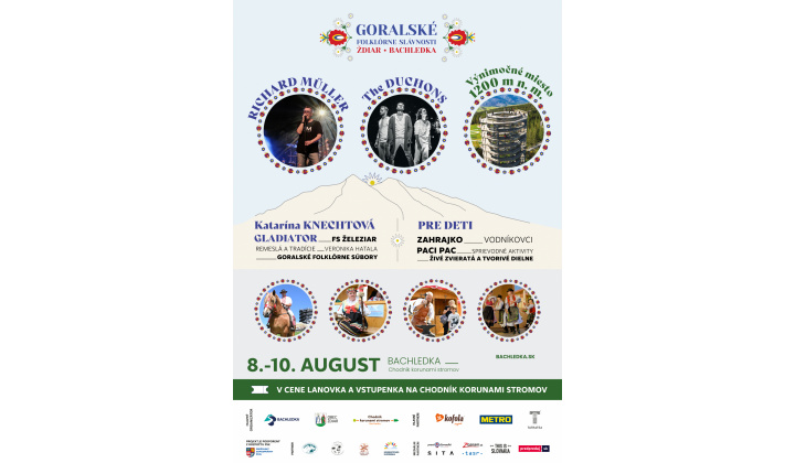 GORALSKÉ FOLKLÓRNE SLÁVNOSTI