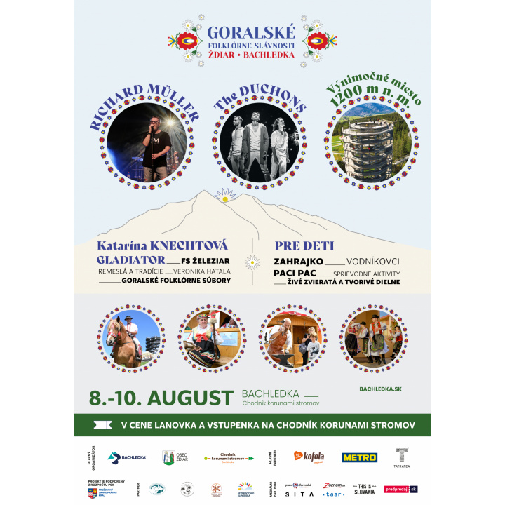 GORALSKÉ FOLKLÓRNE SLÁVNOSTI