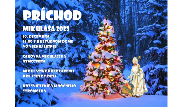 Príchod MIKULÁŠA