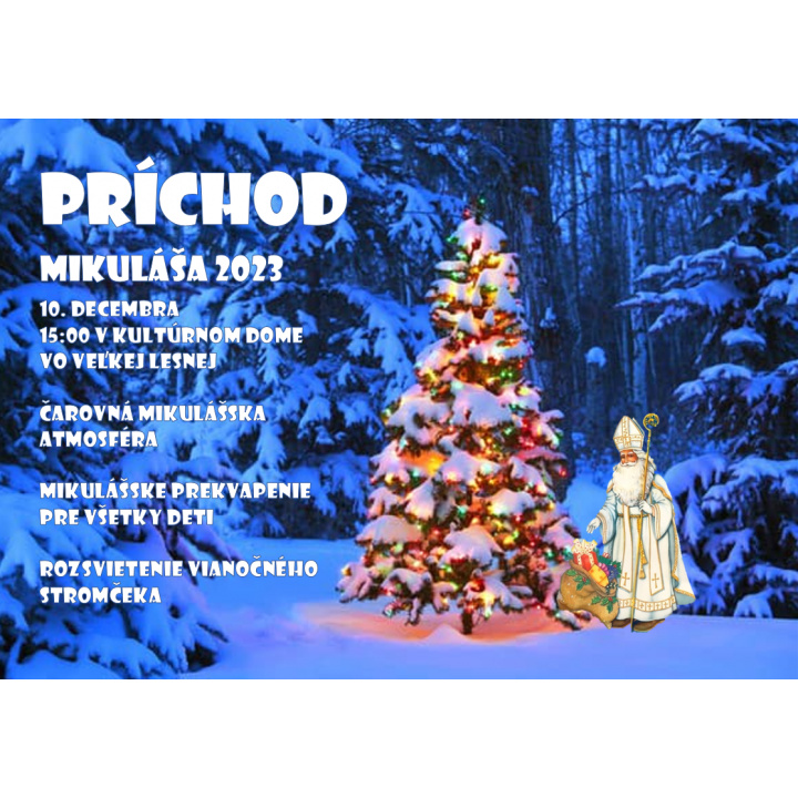 Príchod MIKULÁŠA